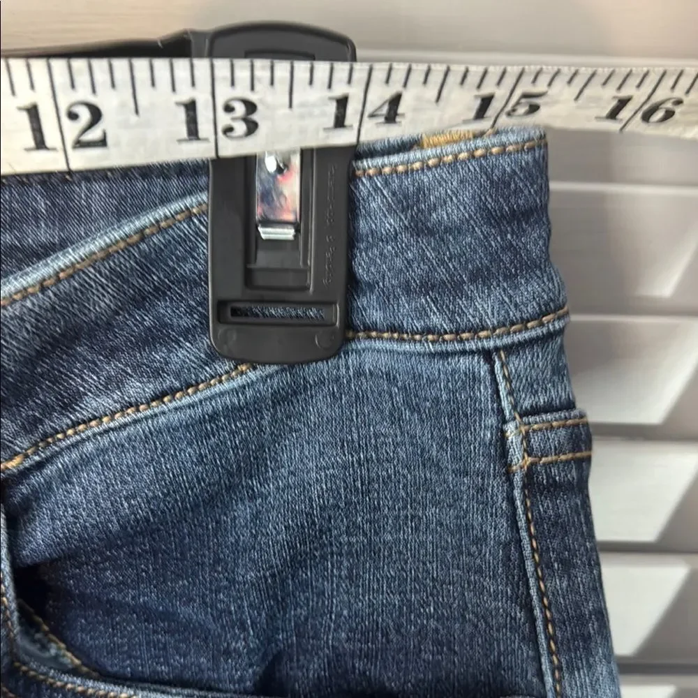 American Rag Blue Flare Wide Leg Jeans